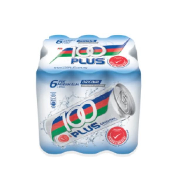 100 PLUS ISOTONIC DRINK ORIGINAL PACK (6 X 325ML)