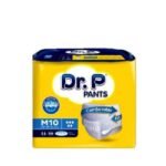 DR P BY TENA PANTS M10 1X10'S