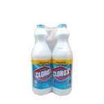 CLOROX LIQUID BLEACH TWIN PACK REGULAR (2 X 1L)