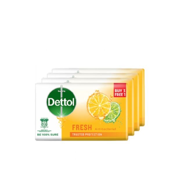 DETTOL BAR SOAP SOAP FRESH 1X3X60G