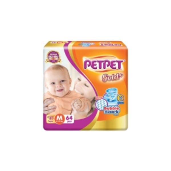 PET PET MEGA PACK - SIZE M (64'S)