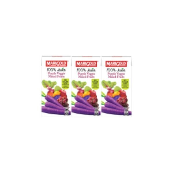 MARIGOLD 100% JUICE MIXED BERRIES (3 X 200ML)