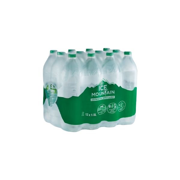 ICE MOUNTAIN NATURAL MINERAL WATER CASE (12 X 1.5L)