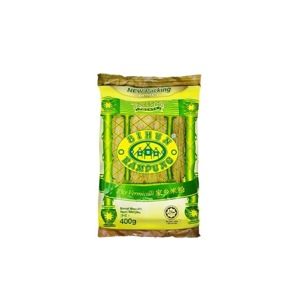 BIHUN KAMPUNG RICE VERMICELLI (400G)