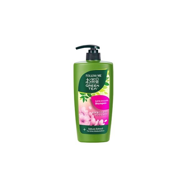 FOLLOW ME GREEN TEA SOFT & SMOOTH SHAMPOO (650ML)