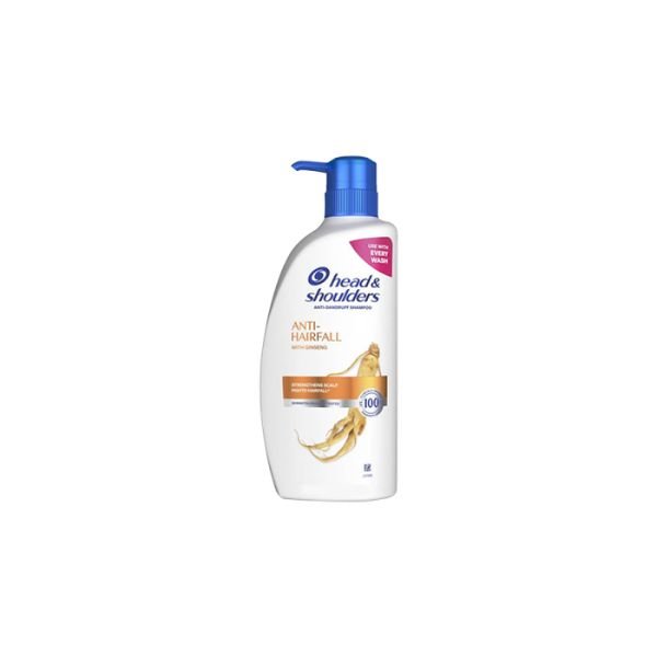 HEAD & SHOULDERS SHAMPOO - ANTI-HAIR FALL (650ML)