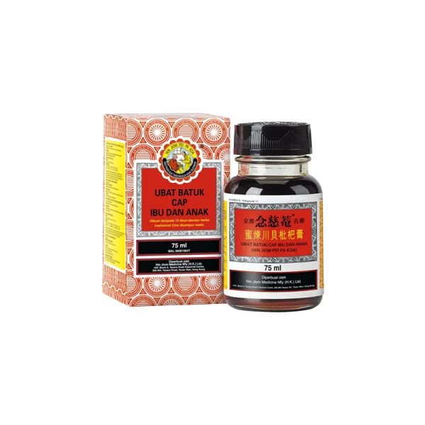 CAP IBU DAN ANAK COUGH SYRUP (75ML)