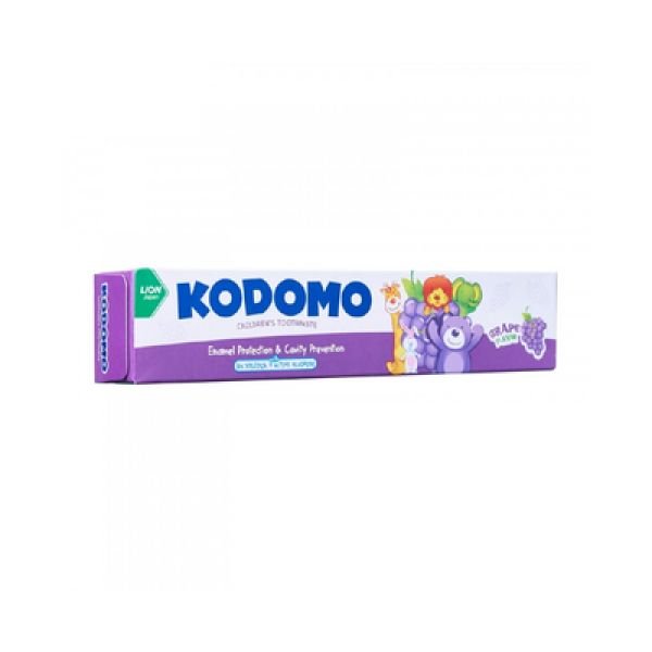 KODOMO TOOTHPASTE CHILD - GRAPE (40G)