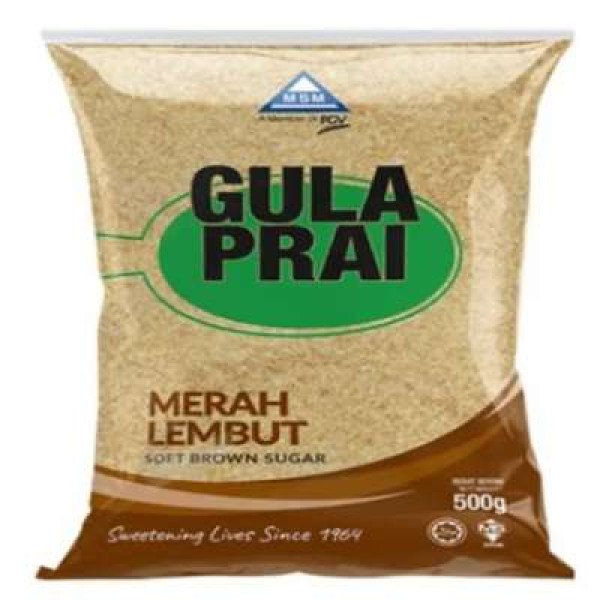 PRAI SOFT BROWN SUGAR (500G)