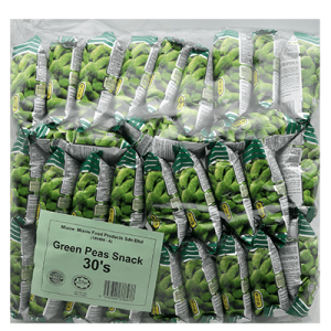 MIAOW GREEN PEAS SNACK 1X30X10G