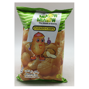 MIAOW POTATO CHIP 1X50G