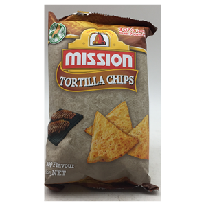 MISSION CHIPS BBQ 1X65G