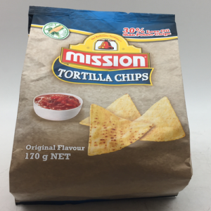 MISSION CHIPS ORIGINAL 1X170G