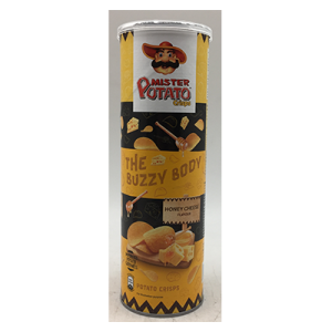 MISTER POTATO HONEY CHEESE 1X125G