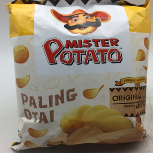 MR POTATO CHIP NATURAL 1X60G