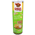 MR POTATO CRISPS S/CRM&O 1X125G
