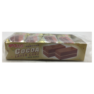APOLLO L/CAKE COCOA 1x8X22G