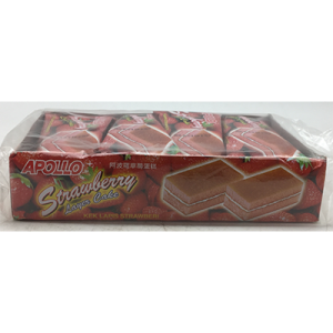 APOLLO L/CAKE STRAW 1 x 8X22GM