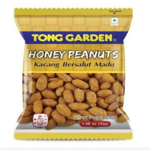 TONG GARDEN HONEY PEANUTS 1X40G