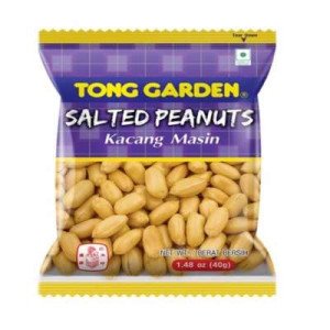 TONG GARDEN SALTED PEANUTS 1X40G