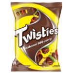 TWISTIES BBQ CURRY 1X60G