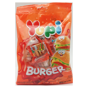 YUPI BURGER 1X84G