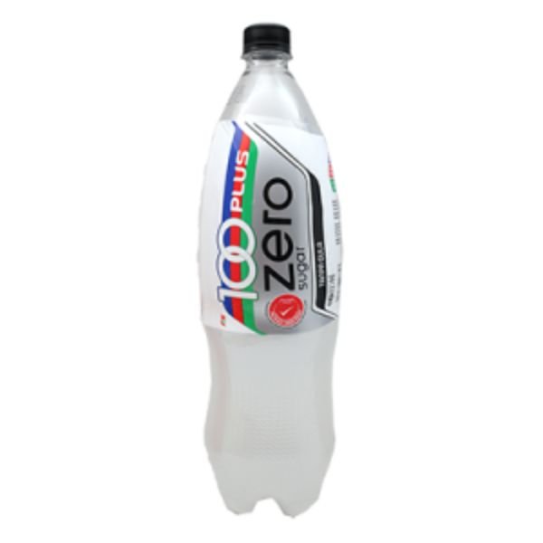 100 PLUS ISOTONIC DRINK ZERO SUGAR BOTTLE (1.5L)