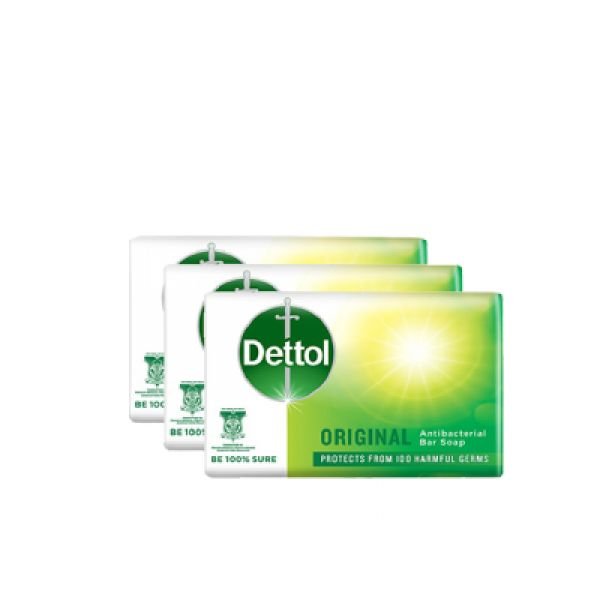 DETTOL BAR SOAP ORIGINAL 1X3X60G