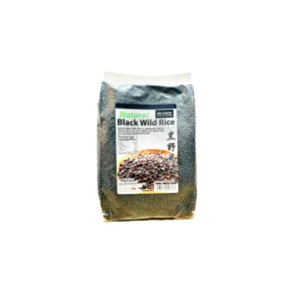MATAHARI BLACK WILD RICE NATURAL (500G)