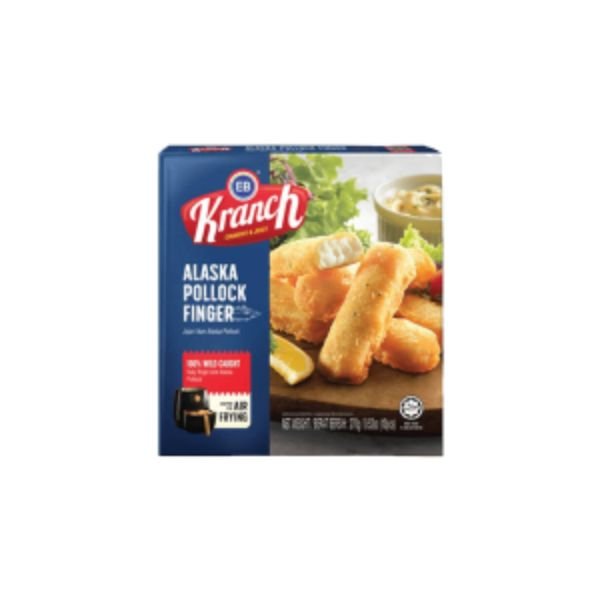 EB ALASKA POLLOCK FISH FINGERS (270G)