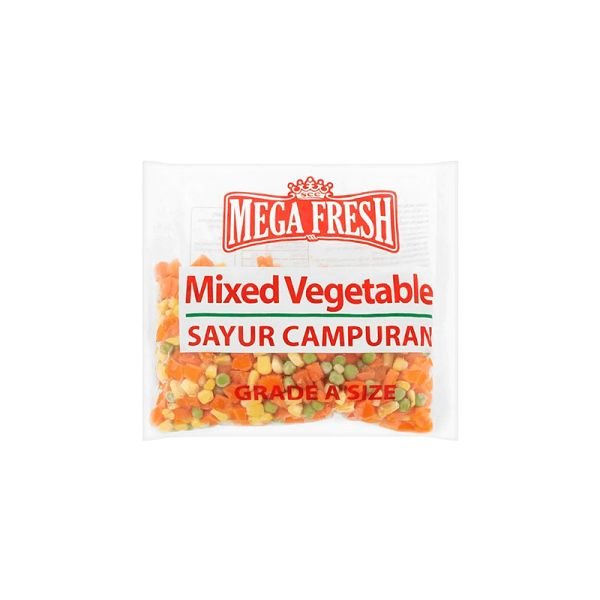 MEGA FRESH MIXED VEGETABLES (400G)