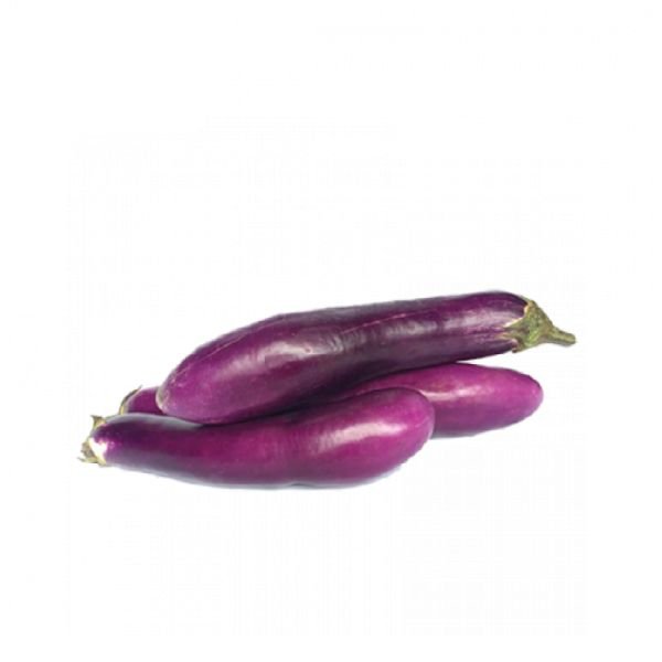 LONG EGGPLANTS (500G +/-)