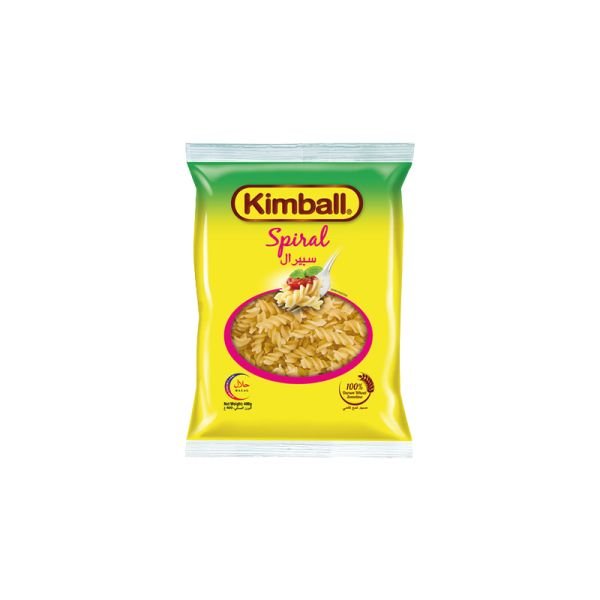 KIMBALL SPIRAL PASTA - FUSILLI (400G)