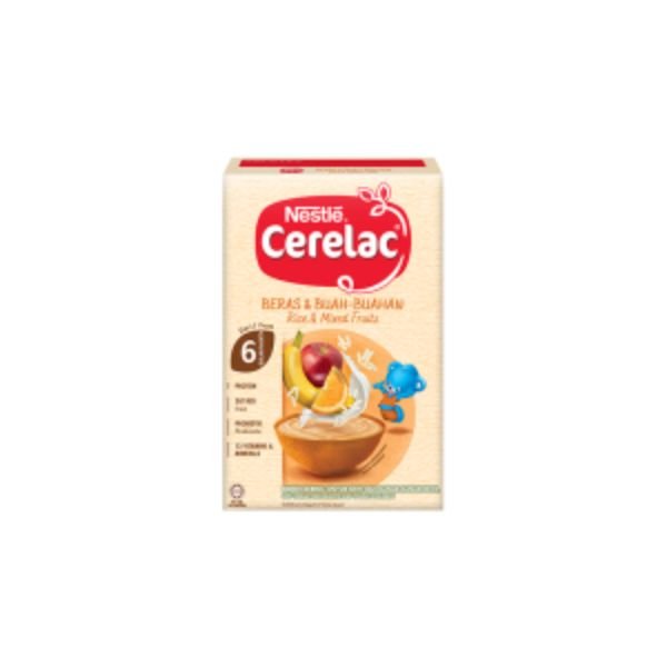 NESTLE CERELAC INFANT CEREAL - RICE & MIXED FRUITS