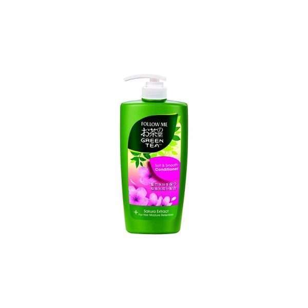 FOLLOW ME GREEN TEA SOFT & SMOOTH CONDITIONER (650ML)