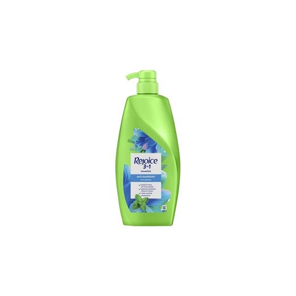 REJOICE SHAMPOO - ANTI-DANDRUFF 3-IN-1 (600ML)