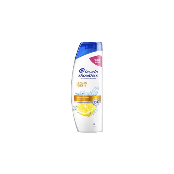 HEAD & SHOULDERS SHAMPOO - LEMON FRESH (300ML)