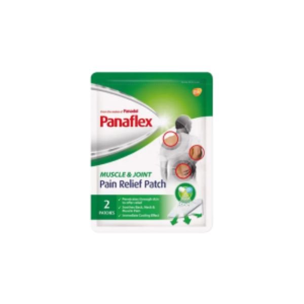 PANAFLEX PAIN RELIEF PATCH (2 PIECES)