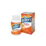 SCOTT'S VITAMIN C ORANGE PASTILLES (50S)