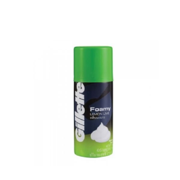 GILLETTE SHAVE FOAMY LEMON/LIME 1 x 50G
