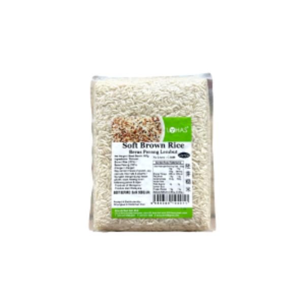LOHAS SOFT BROWN RICE (900G)