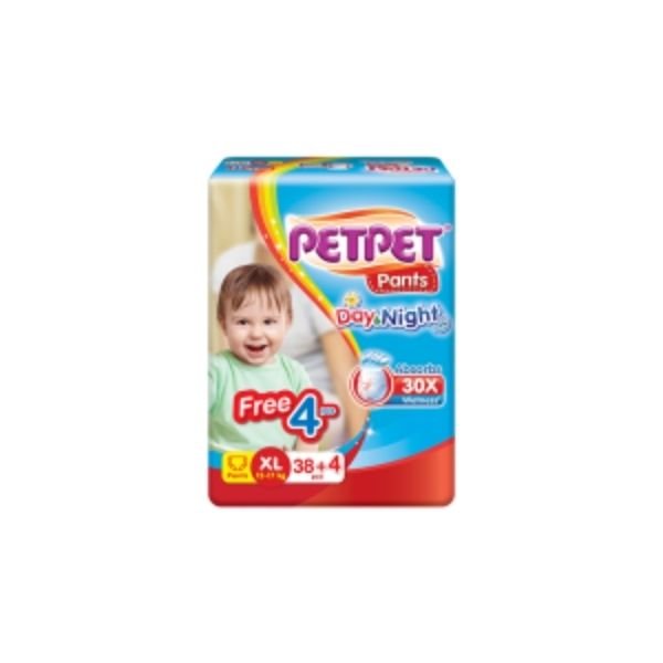 PET PET DAY & NIGHT PANTS - SIZE XL (38+4'S)