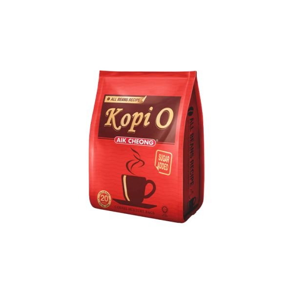 AIK CHEONG KOPI O 2-IN-1 WITH SUGAR (20S X 15G)