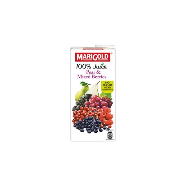 MARIGOLD 100% JUICE MIXED BERRIES (1L)