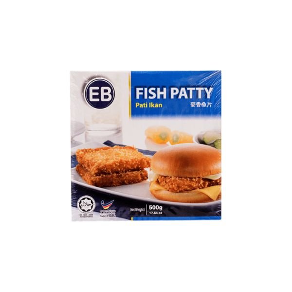 EB FISH PATTY (500G)