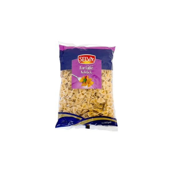 SELVA FARFALLE PASTA - BOW TIE PASTA (500G)