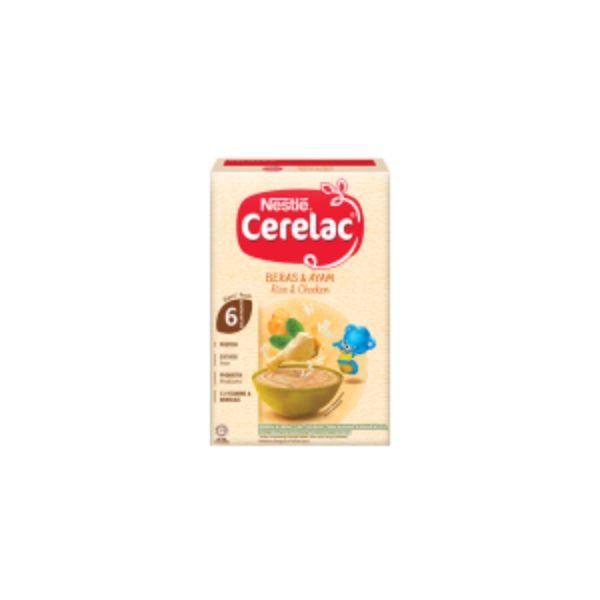NESTLE CERELAC INFANT CEREAL - RICE & CHICKEN (250