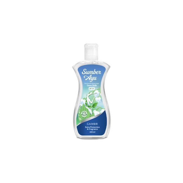 SUMBER AYU FEMININE WASH - GAMBIR (200ML)
