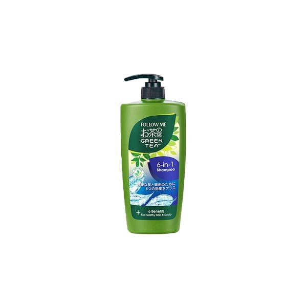 FOLLOW ME GREEN TEA SHAMPOO 6 IN 1 (650ML)
