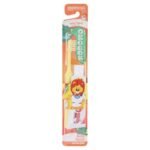 KODOMO TOOTHBRUSH (6M-2Y) WITH 15G TOOTHPASTE (1 SET)